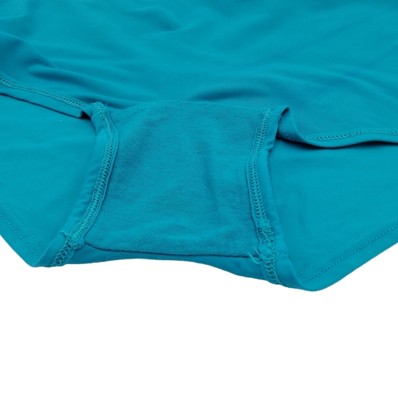 PINK Victoria's Secret Low Rise Lace Boyshort Women's Size Small Blue - Picture 9 of 11